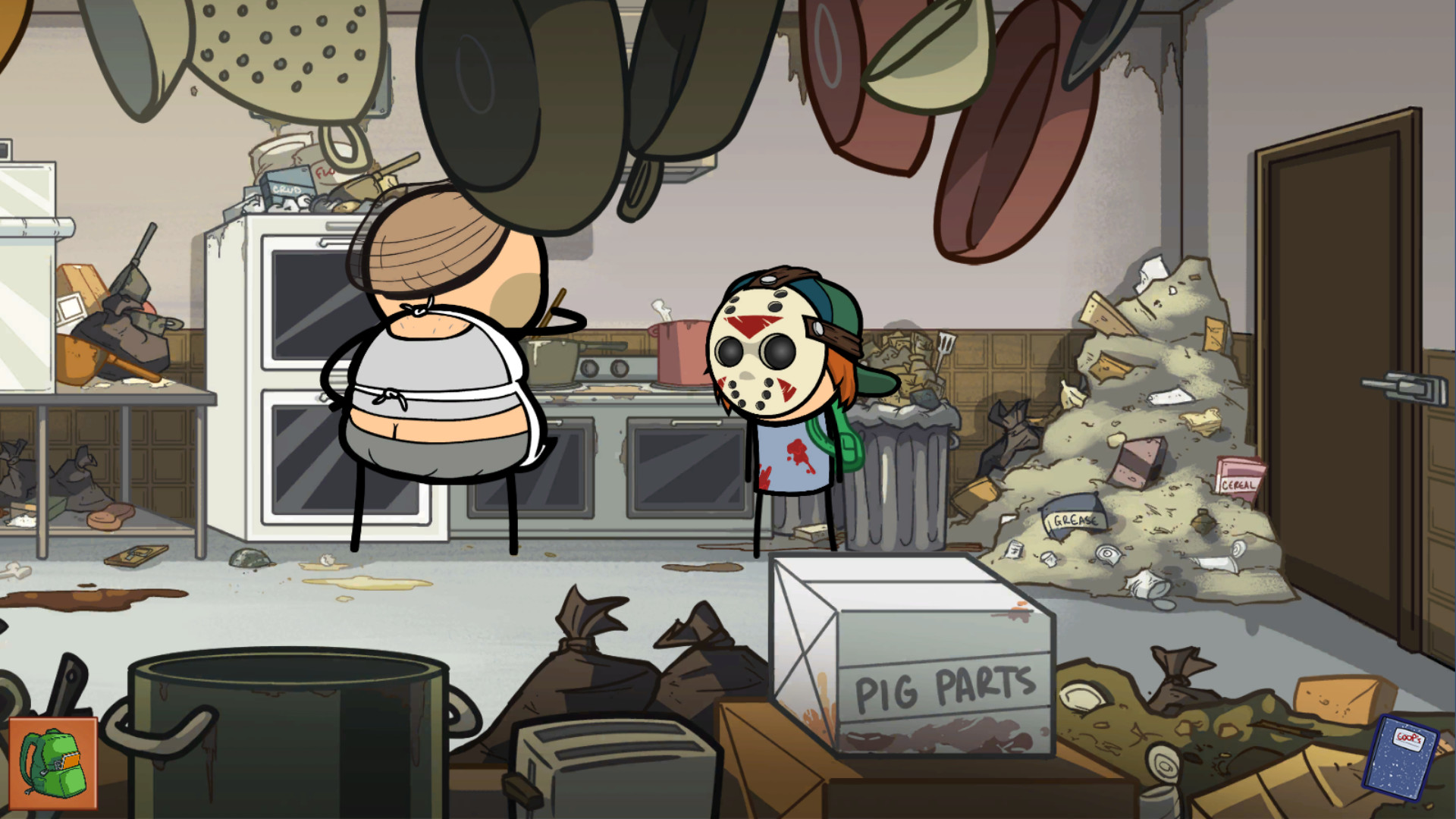 Cyanide & Happiness - Freakpocalypse (Episode 1) screenshot