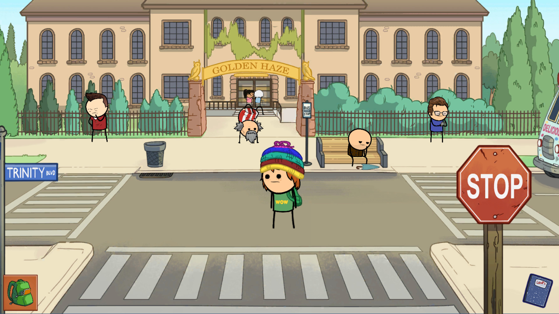 Cyanide & Happiness - Freakpocalypse (Episode 1) screenshot