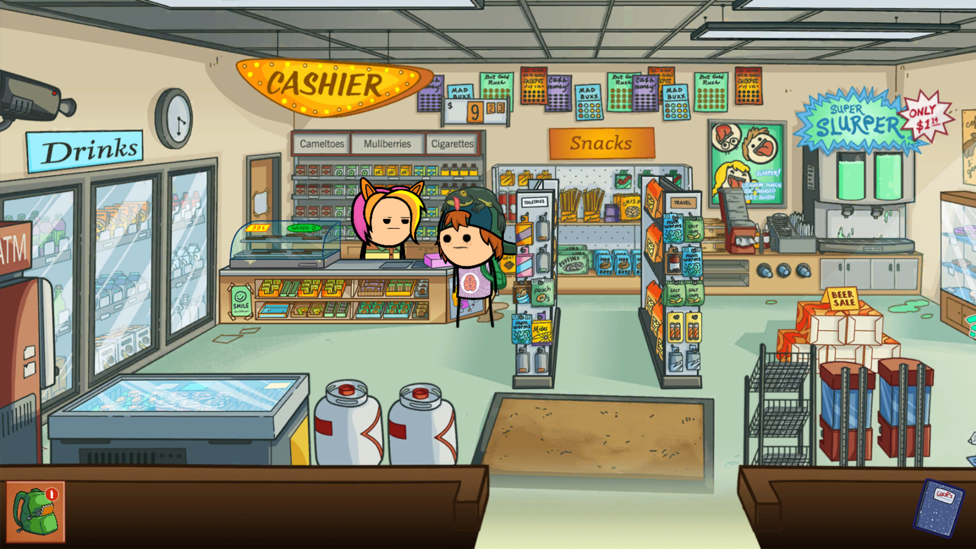 Cyanide & Happiness - Freakpocalypse (Episode 1) screenshot