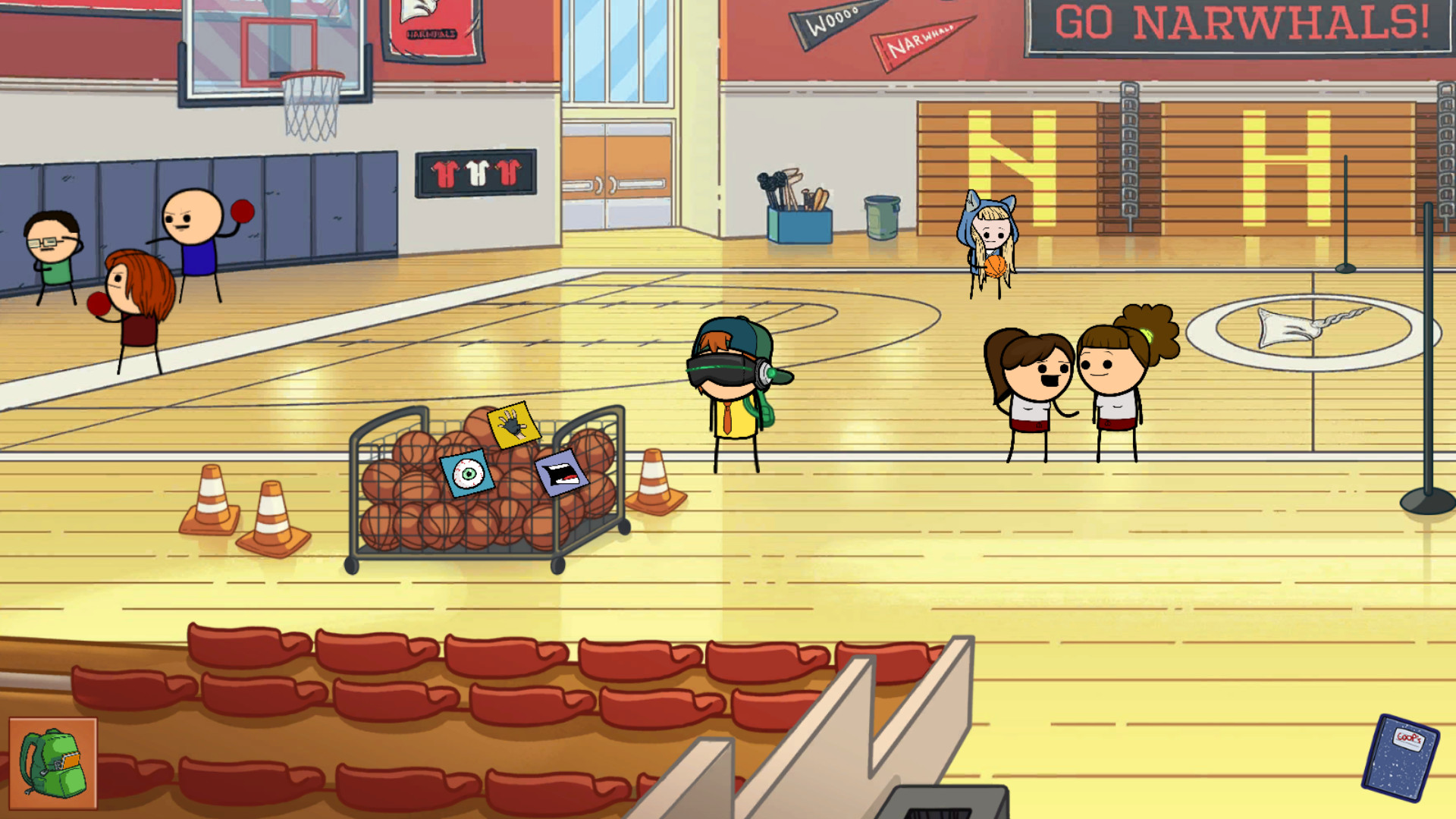 Cyanide & Happiness - Freakpocalypse (Episode 1) screenshot