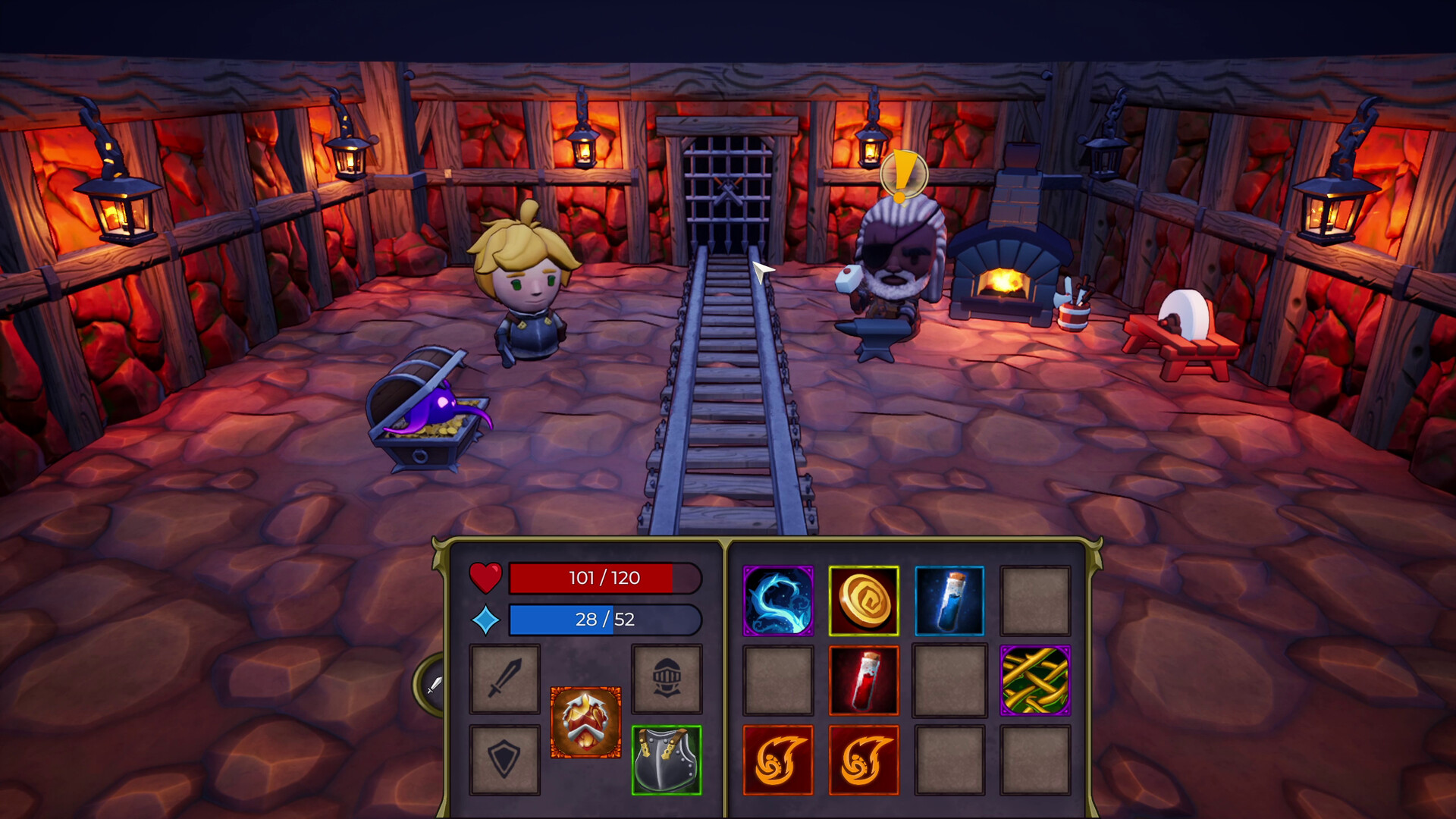 Underquest screenshot