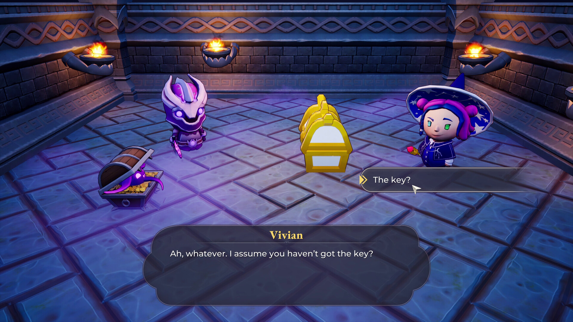 Underquest screenshot