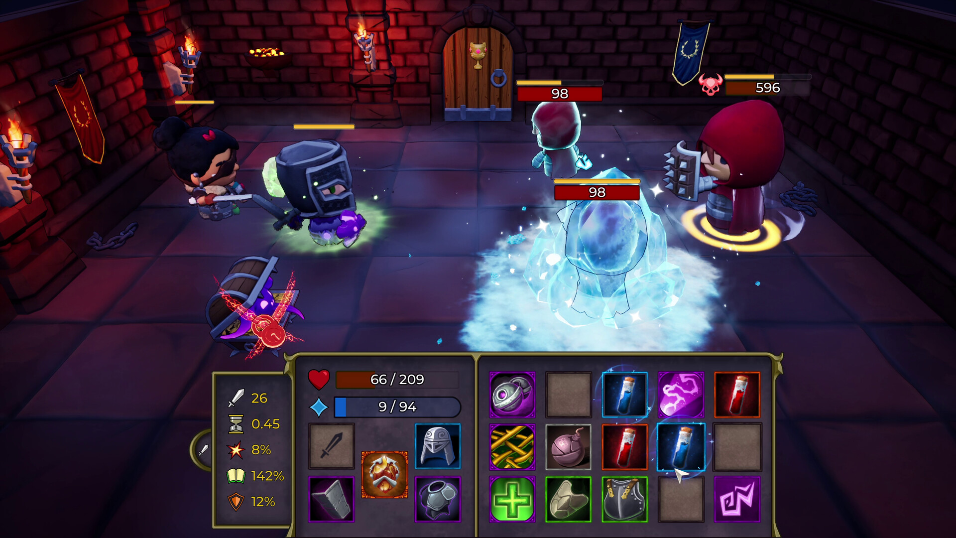Underquest screenshot