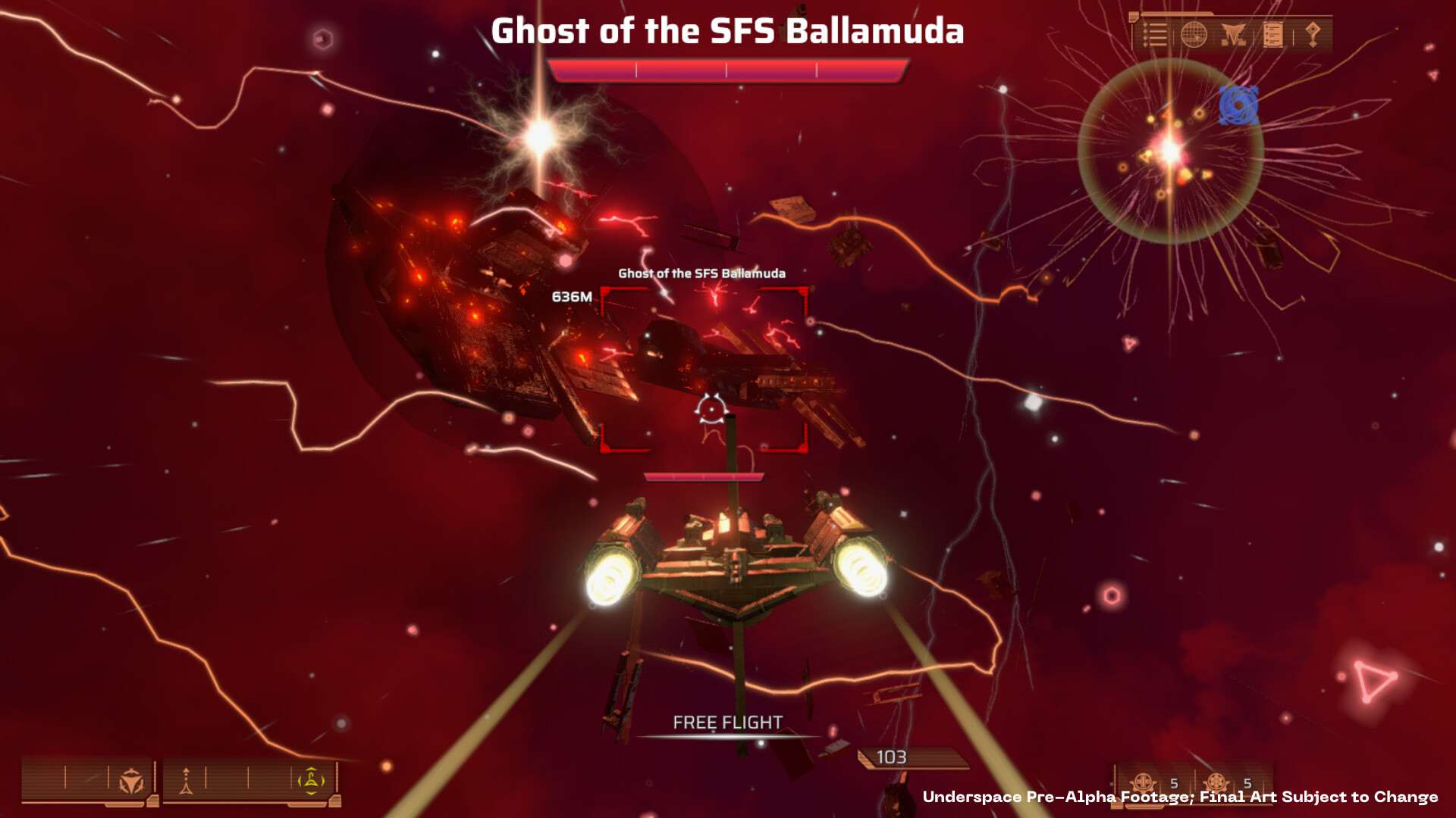 Underspace screenshot