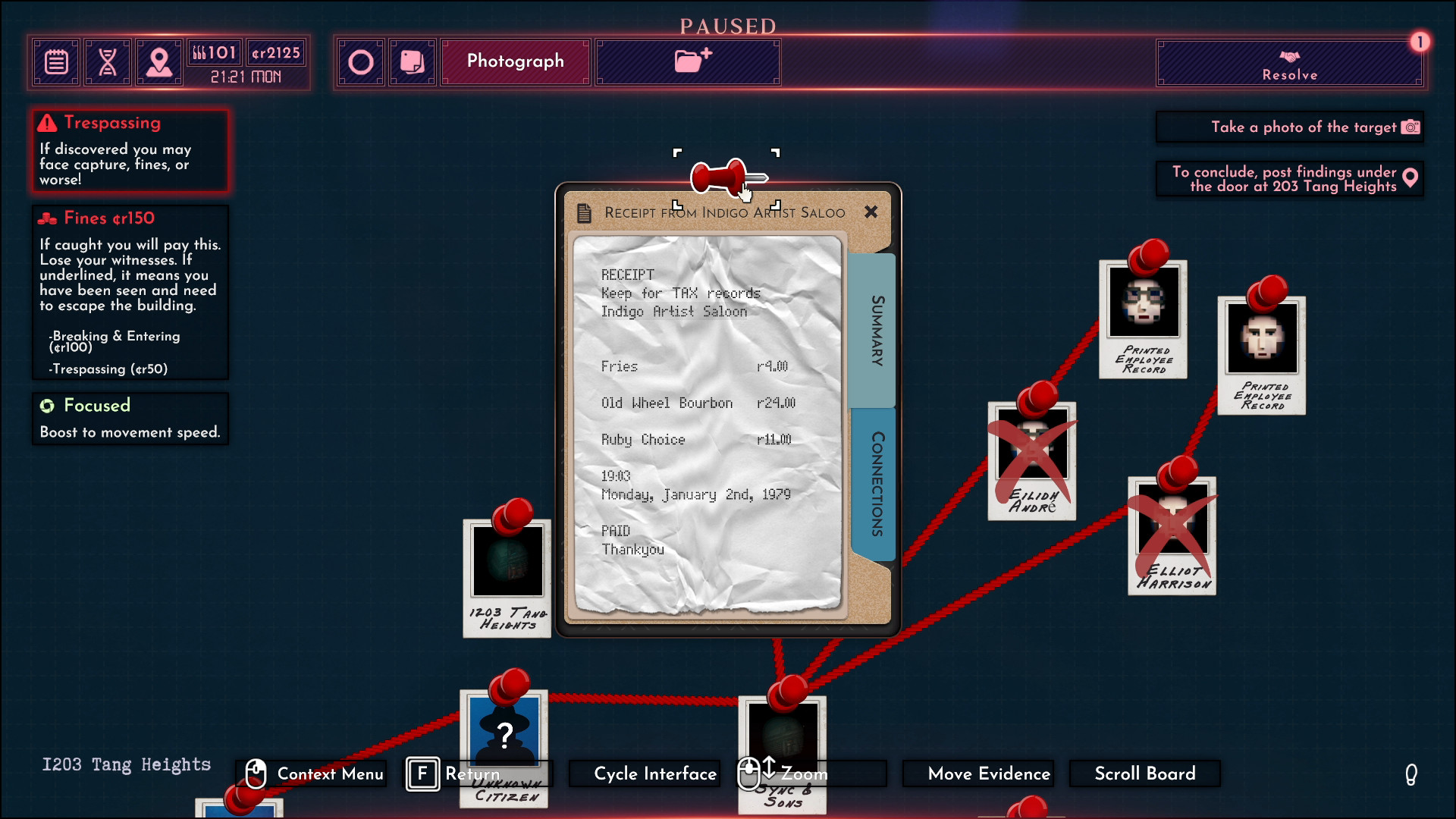 Shadows of Doubt screenshot