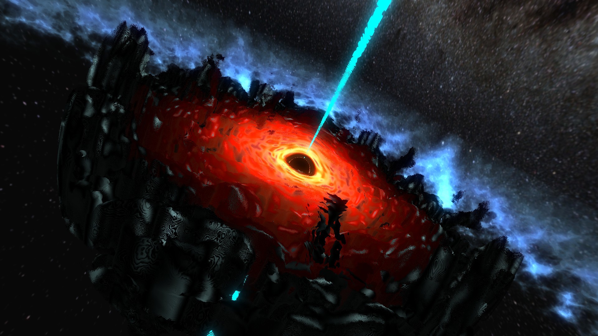 Black Hole Simulator screenshot