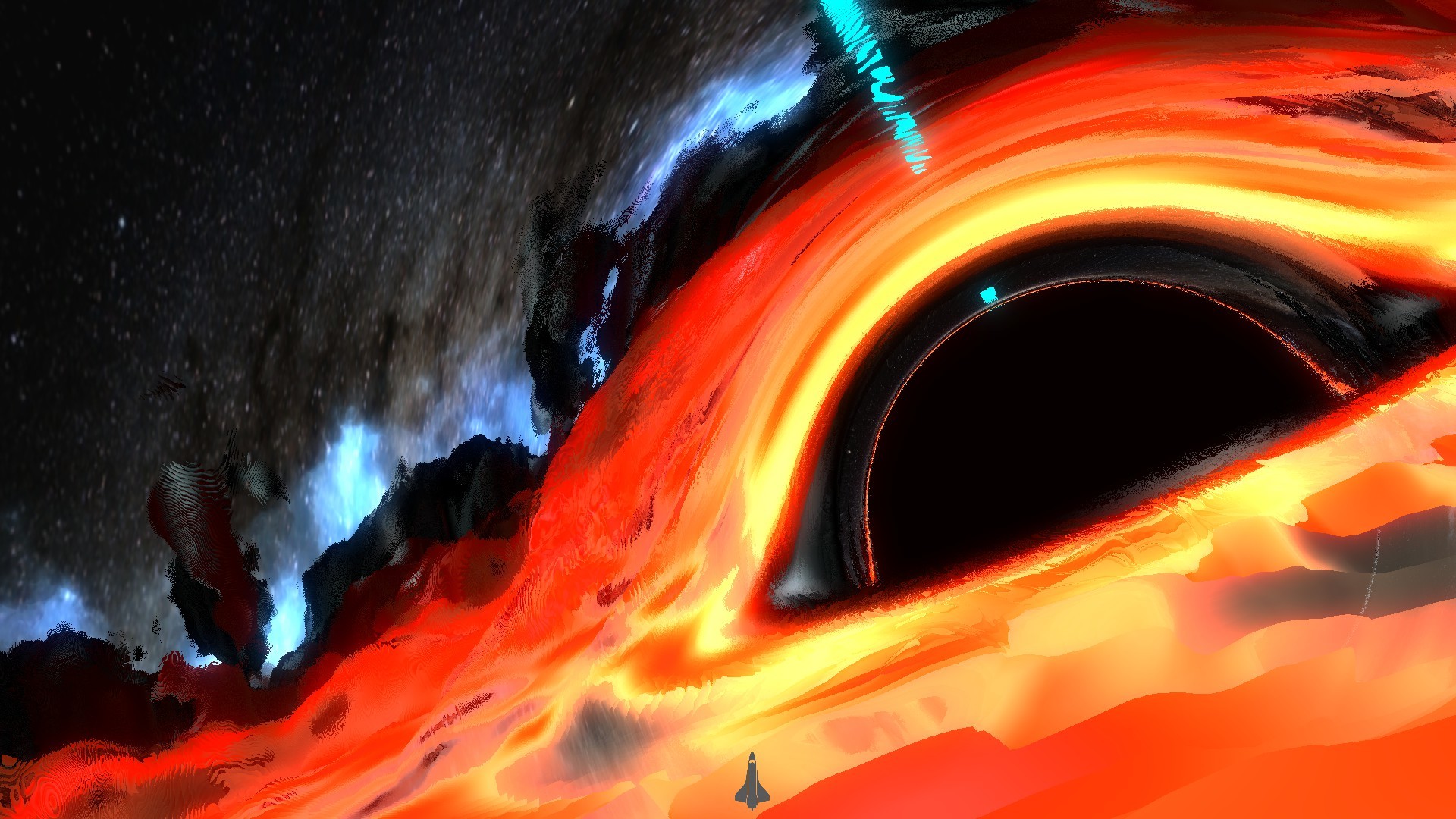 Black Hole Simulator screenshot
