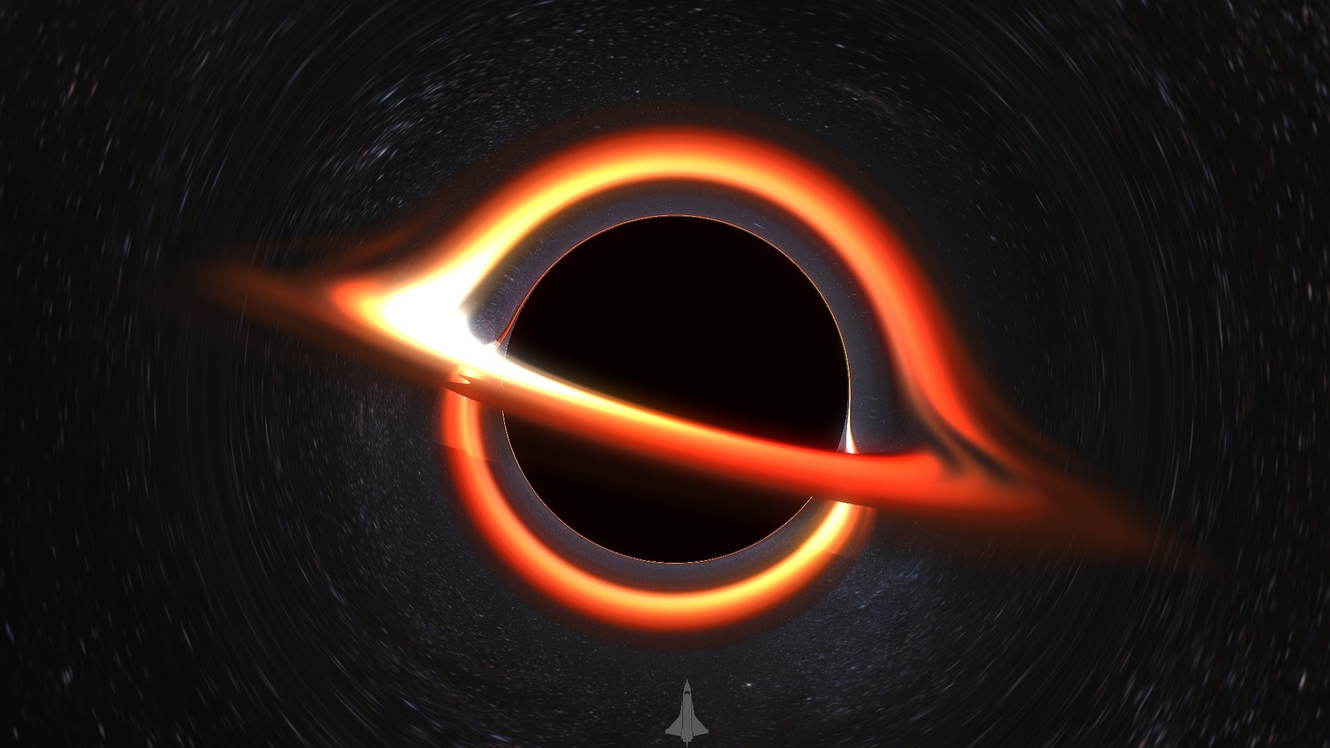 Black Hole Simulator screenshot