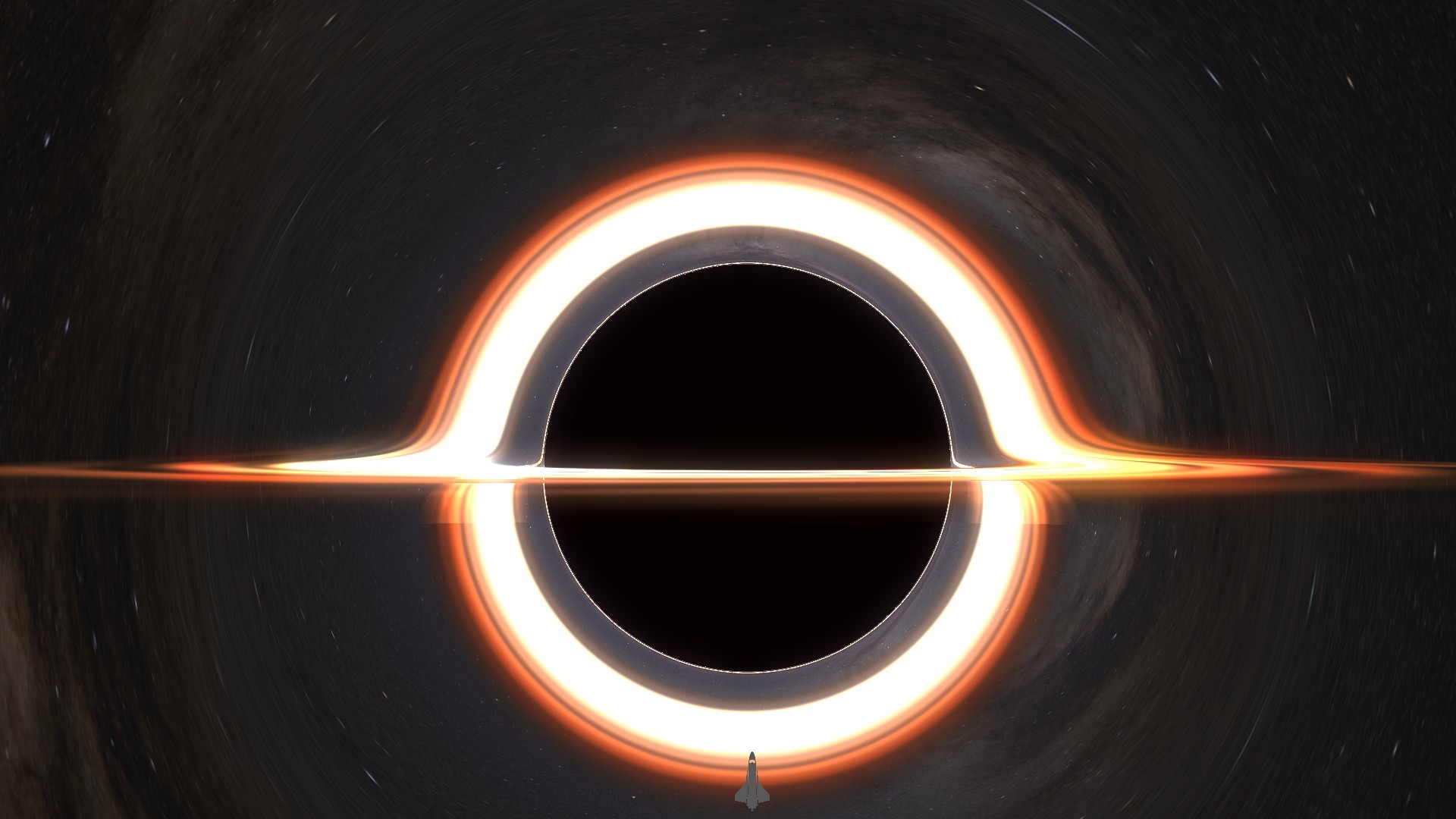 Black Hole Simulator screenshot