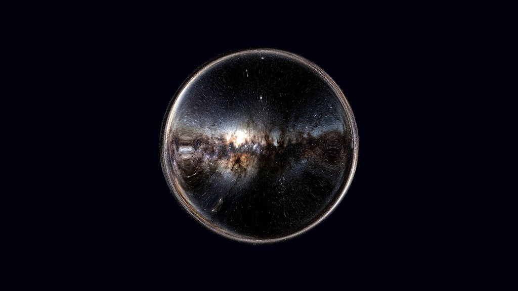 Black Hole Simulator screenshot