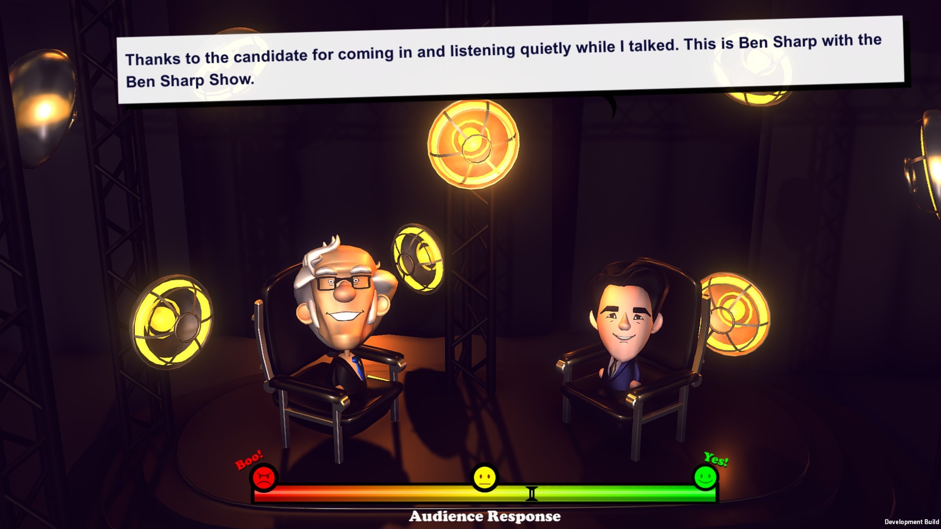 The Political Machine 2020 screenshot