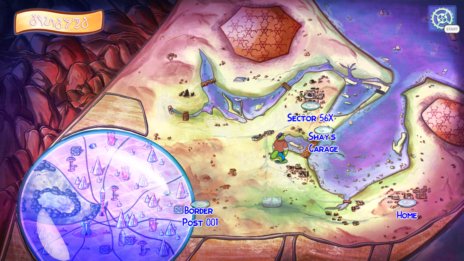 BROK the InvestiGator - Prologue screenshot