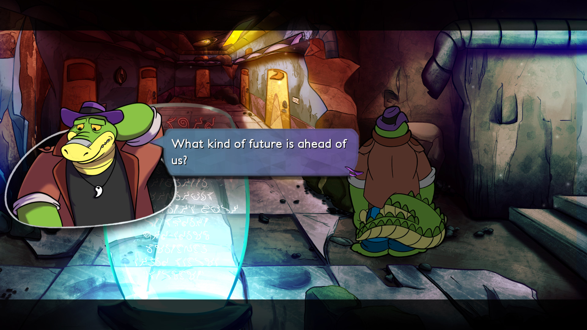 BROK the InvestiGator - Prologue screenshot