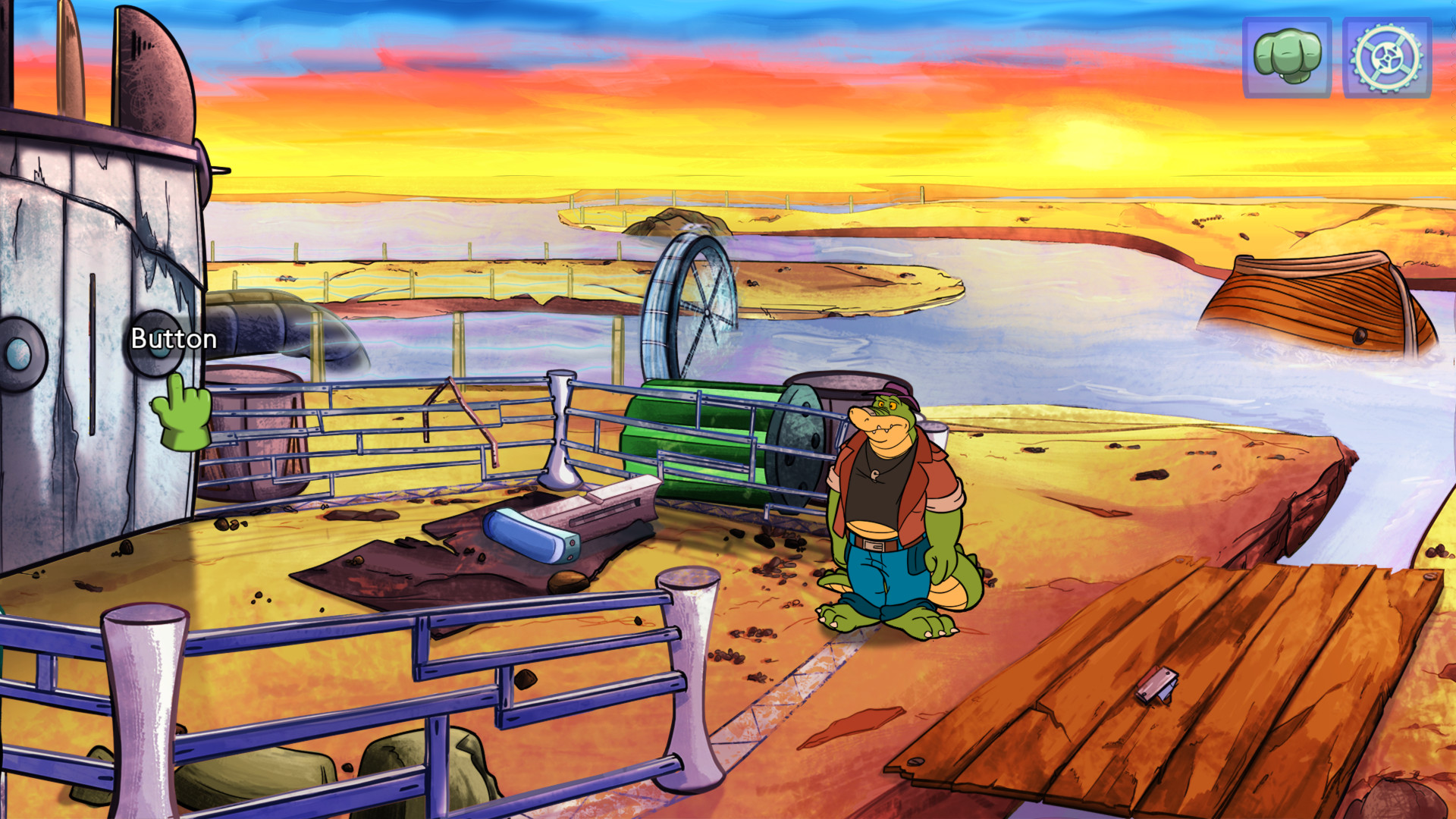 BROK the InvestiGator - Prologue screenshot