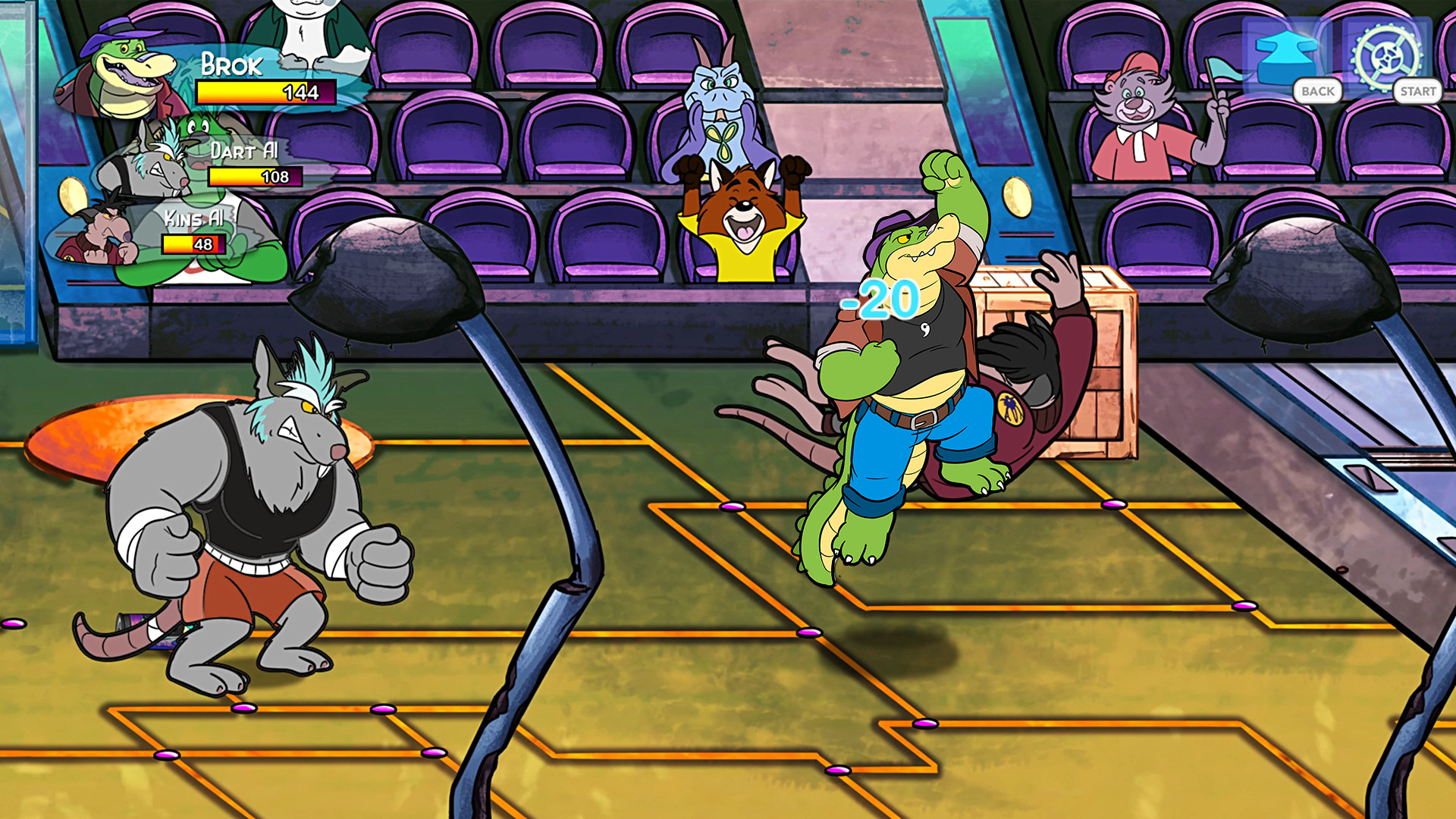 BROK the InvestiGator - Prologue screenshot