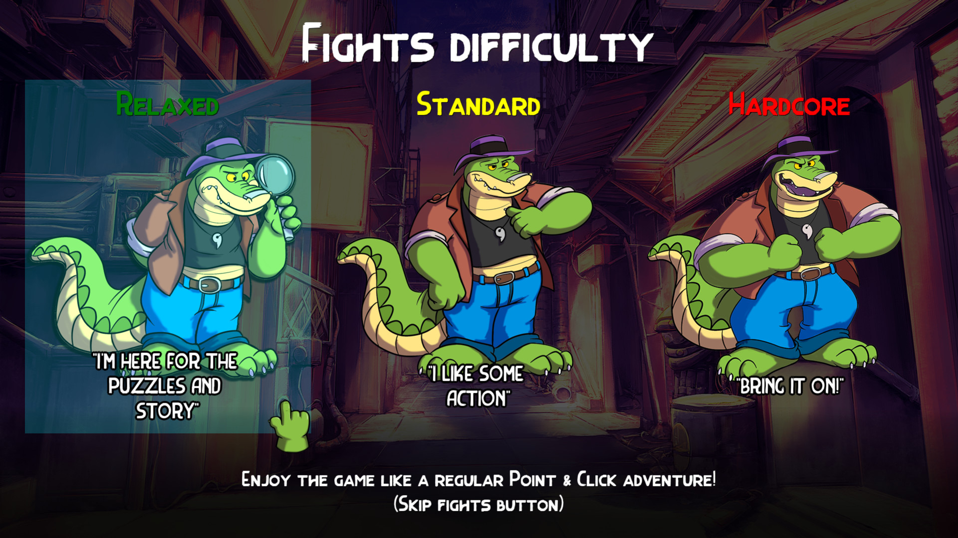 BROK the InvestiGator - Prologue screenshot