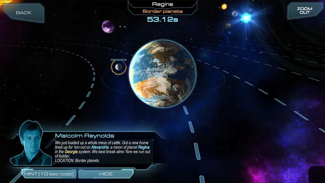 Firefly Online Cortex screenshot