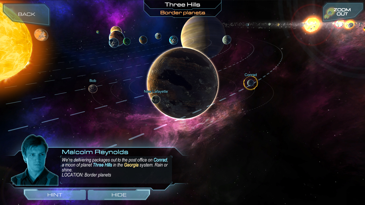 Firefly Online Cortex screenshot