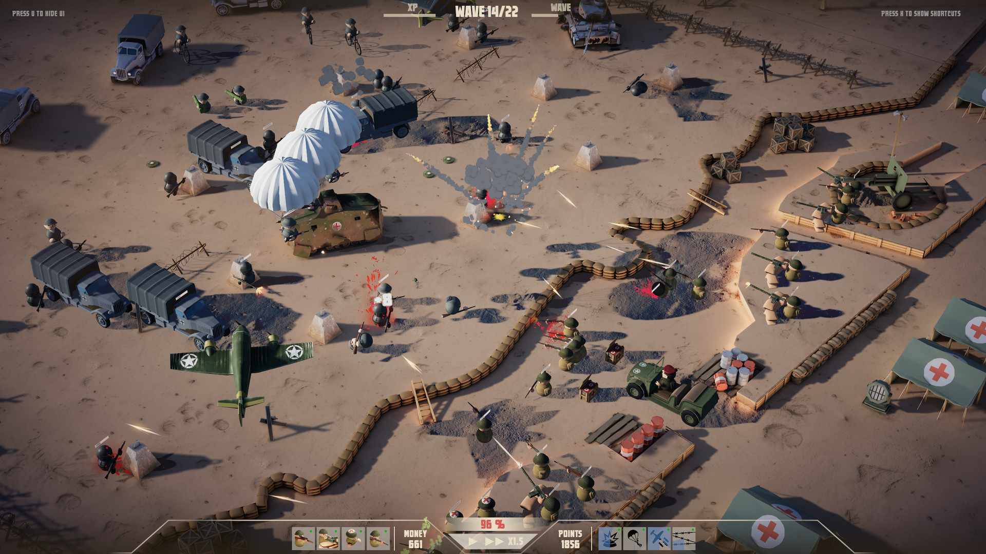 Northend Tower Defense screenshot