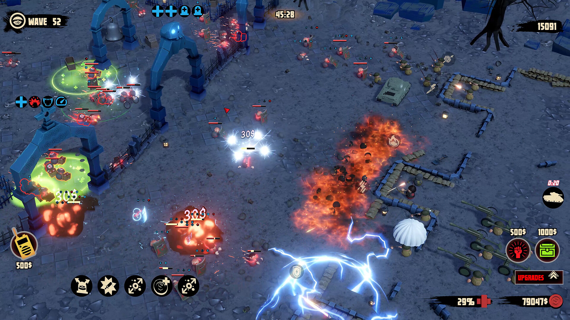 Northend Tower Defense screenshot