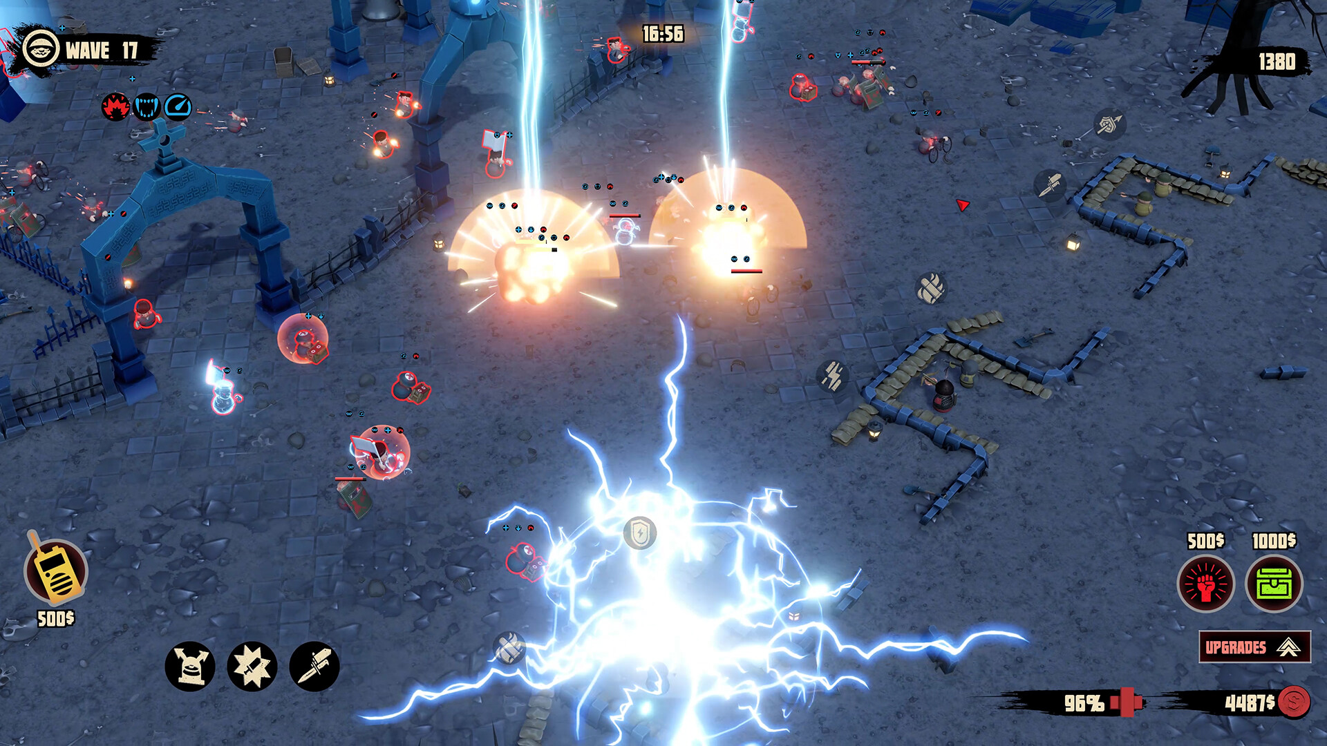 Northend Tower Defense screenshot