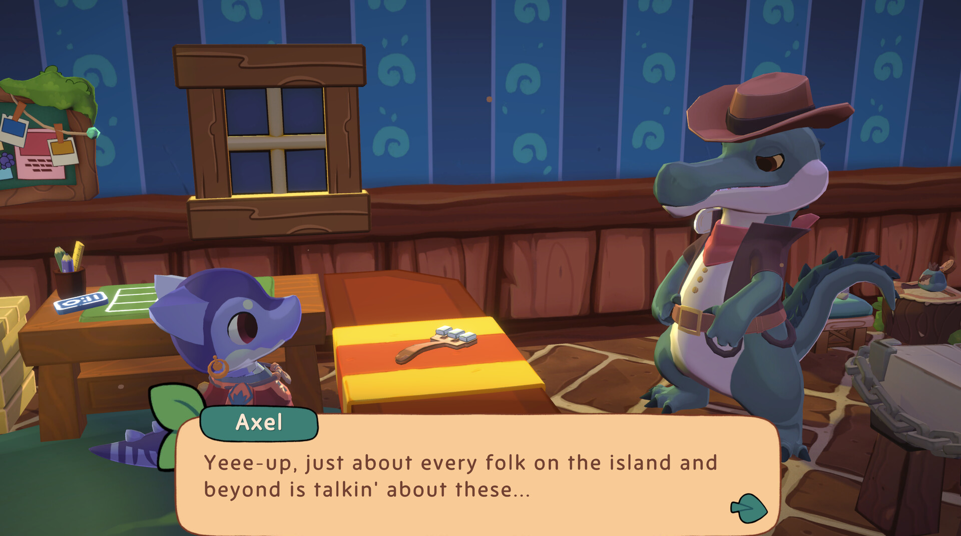 Amber Isle screenshot