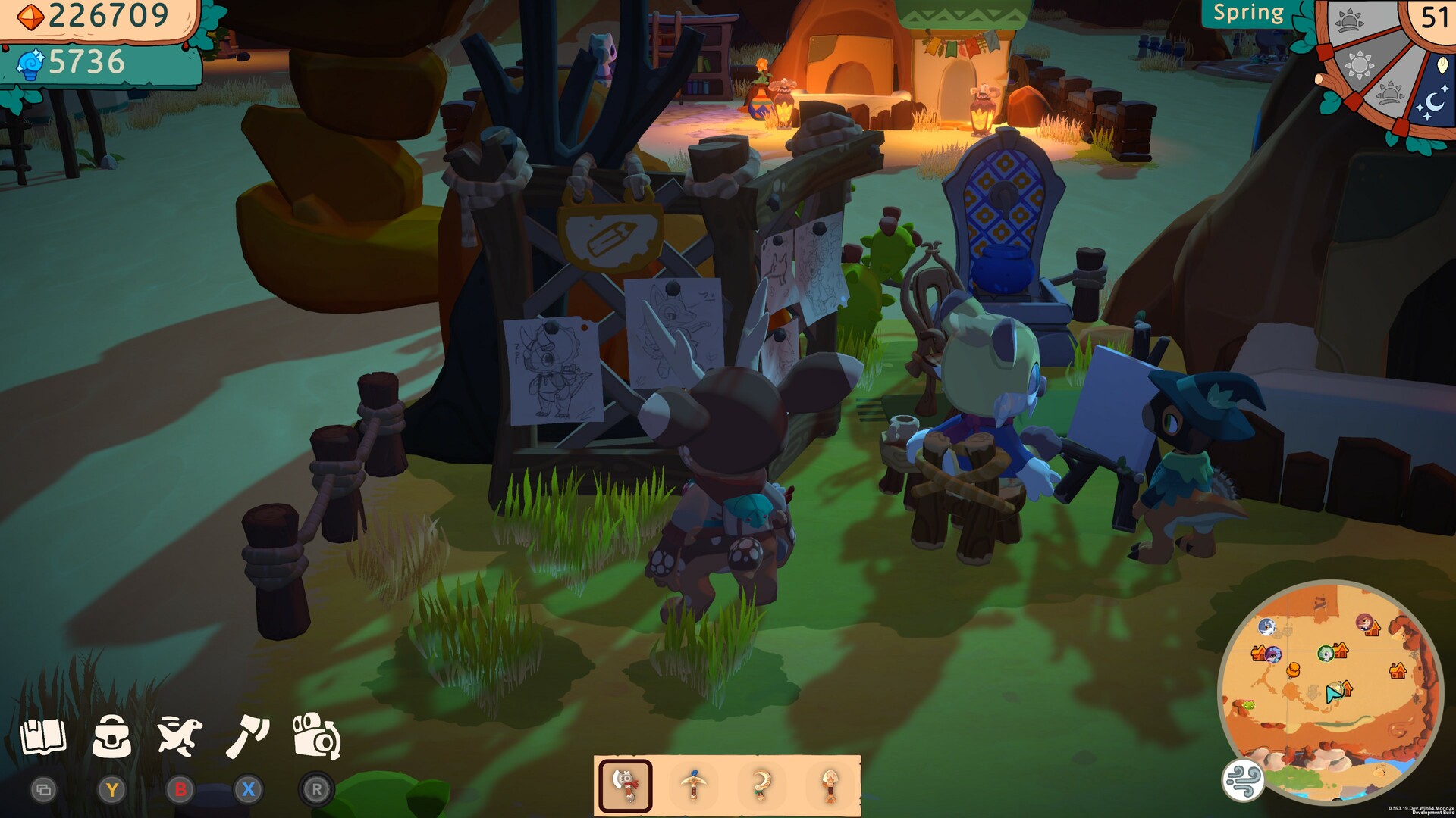 Amber Isle screenshot