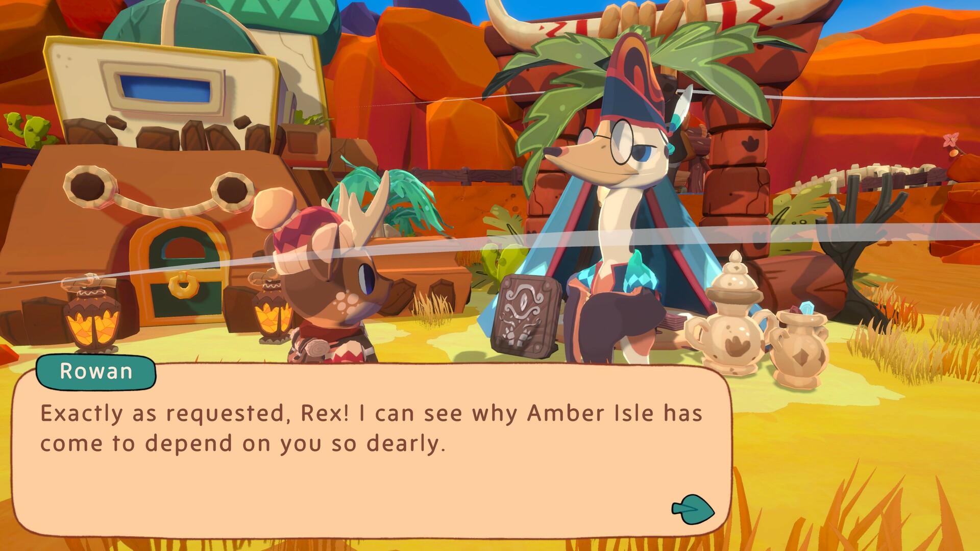Amber Isle screenshot
