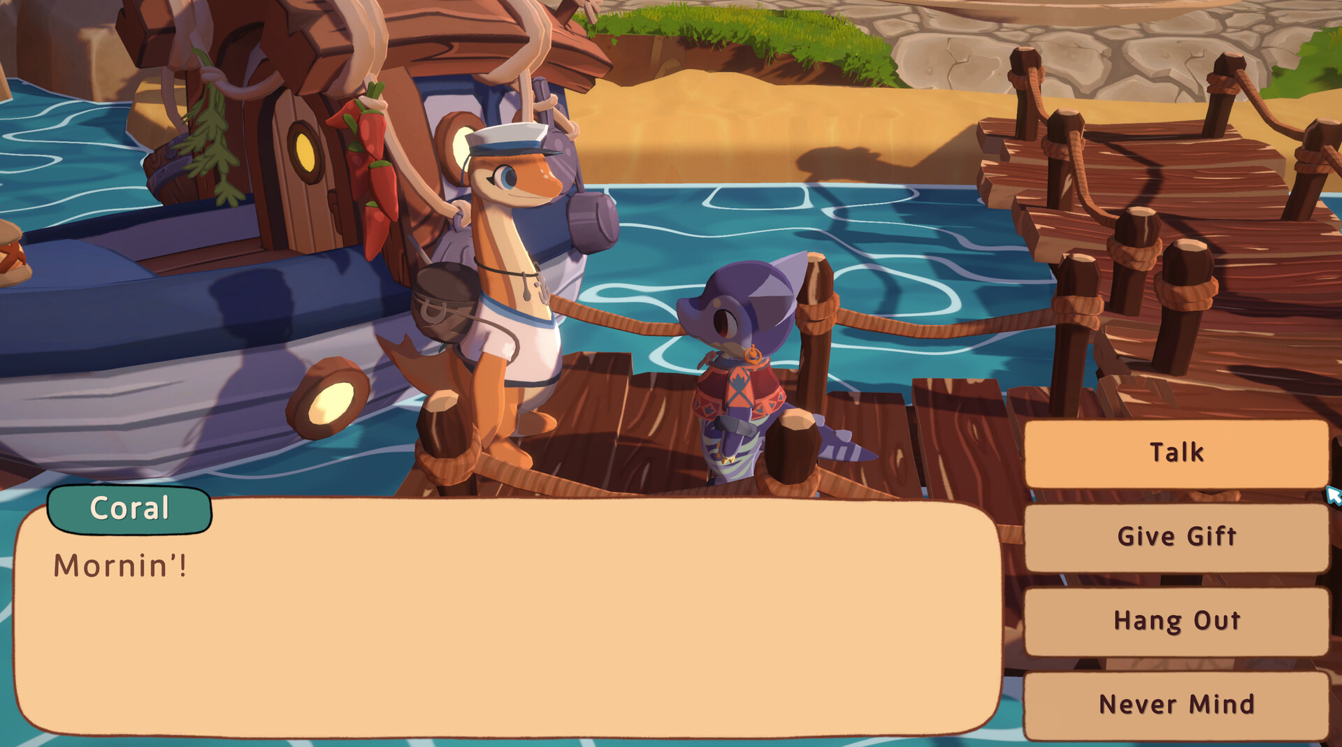 Amber Isle screenshot