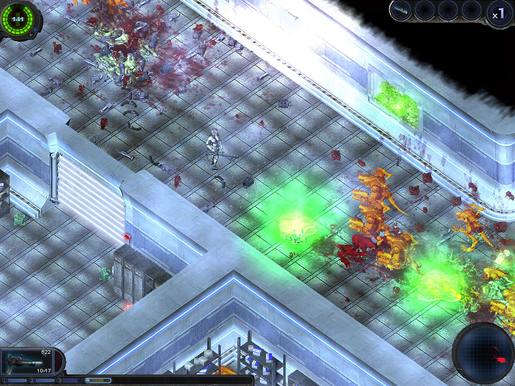 Alien Shooter: Revisited screenshot