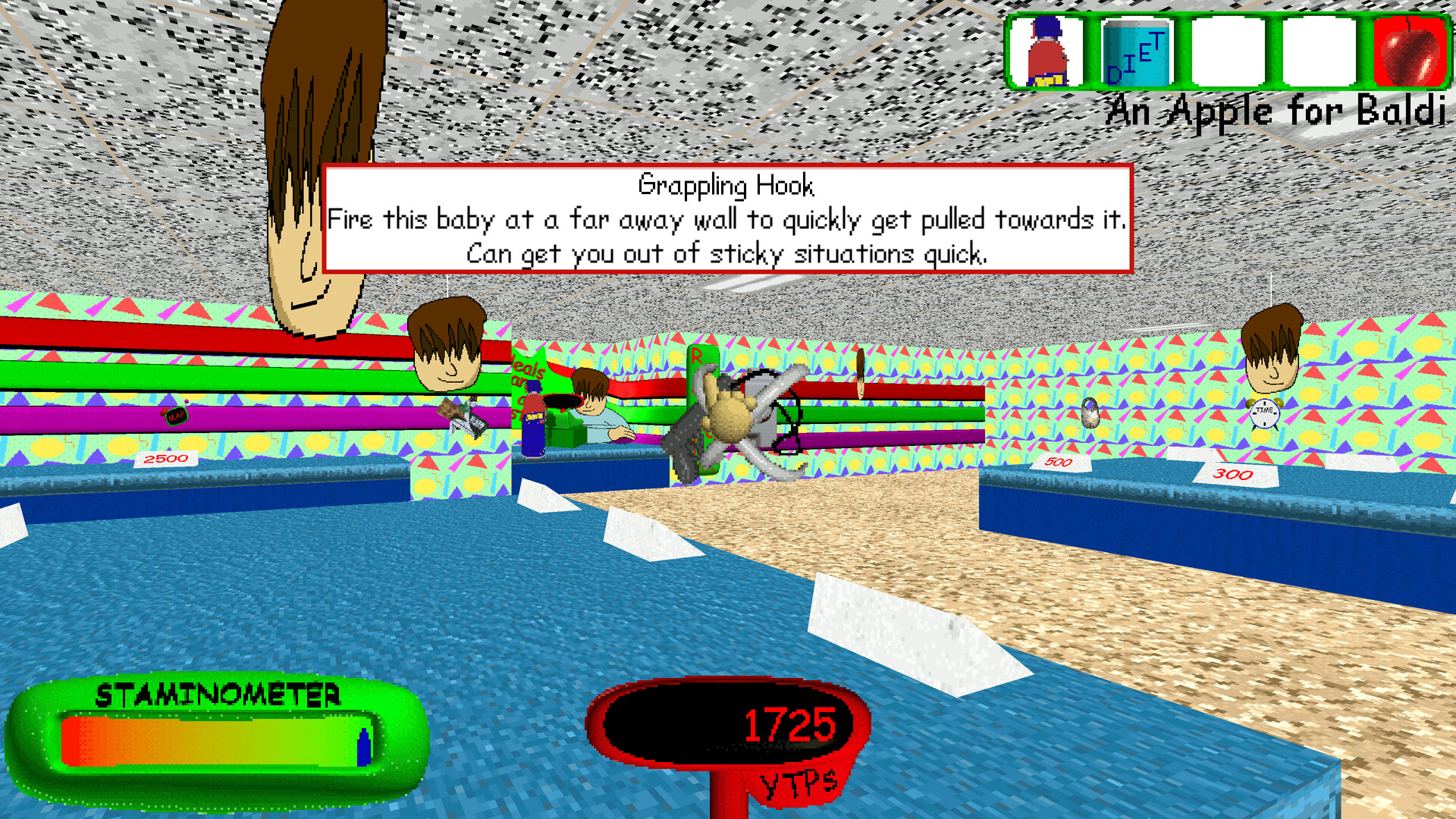 Baldi's Basics Plus screenshot