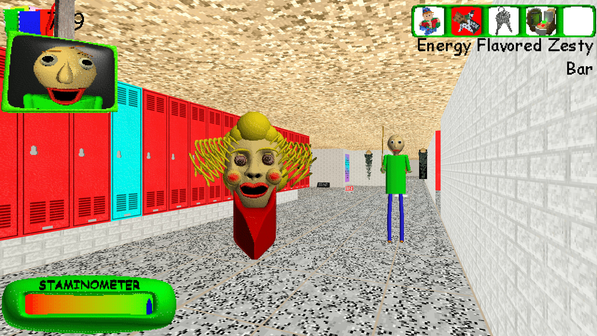 Baldi's Basics Plus screenshot
