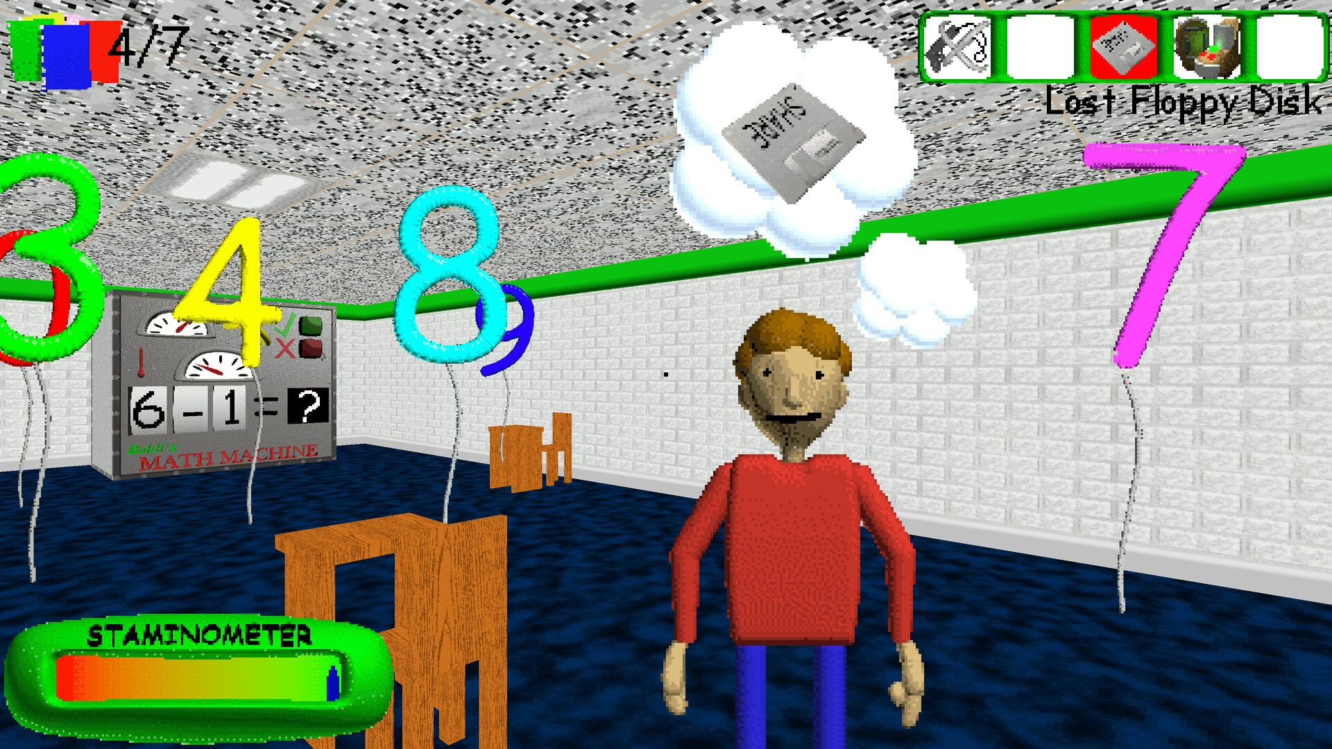 Baldi's Basics Plus screenshot