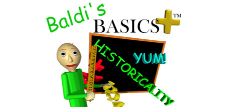 Baldi's Basics Plus key art