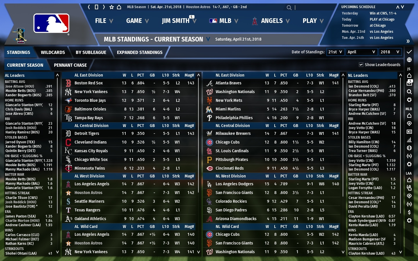 Out of the Park Baseball 19 screenshot