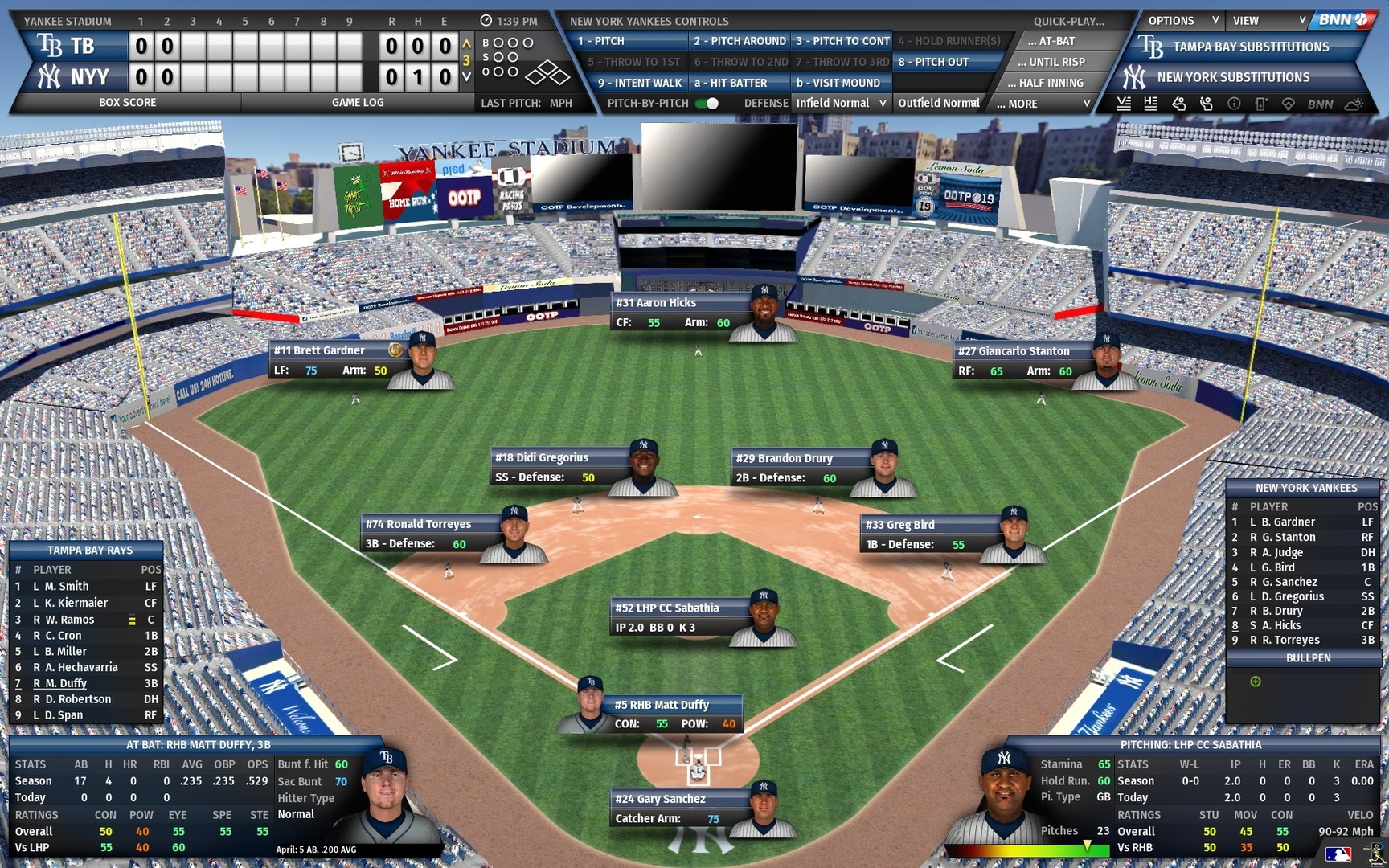 Out of the Park Baseball 19 screenshot