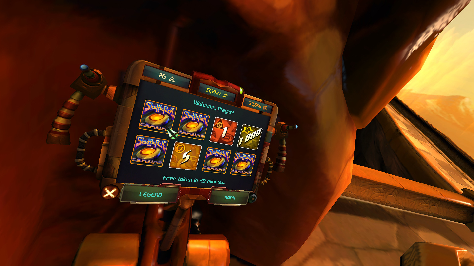 Shufflepuck Cantina Deluxe screenshot