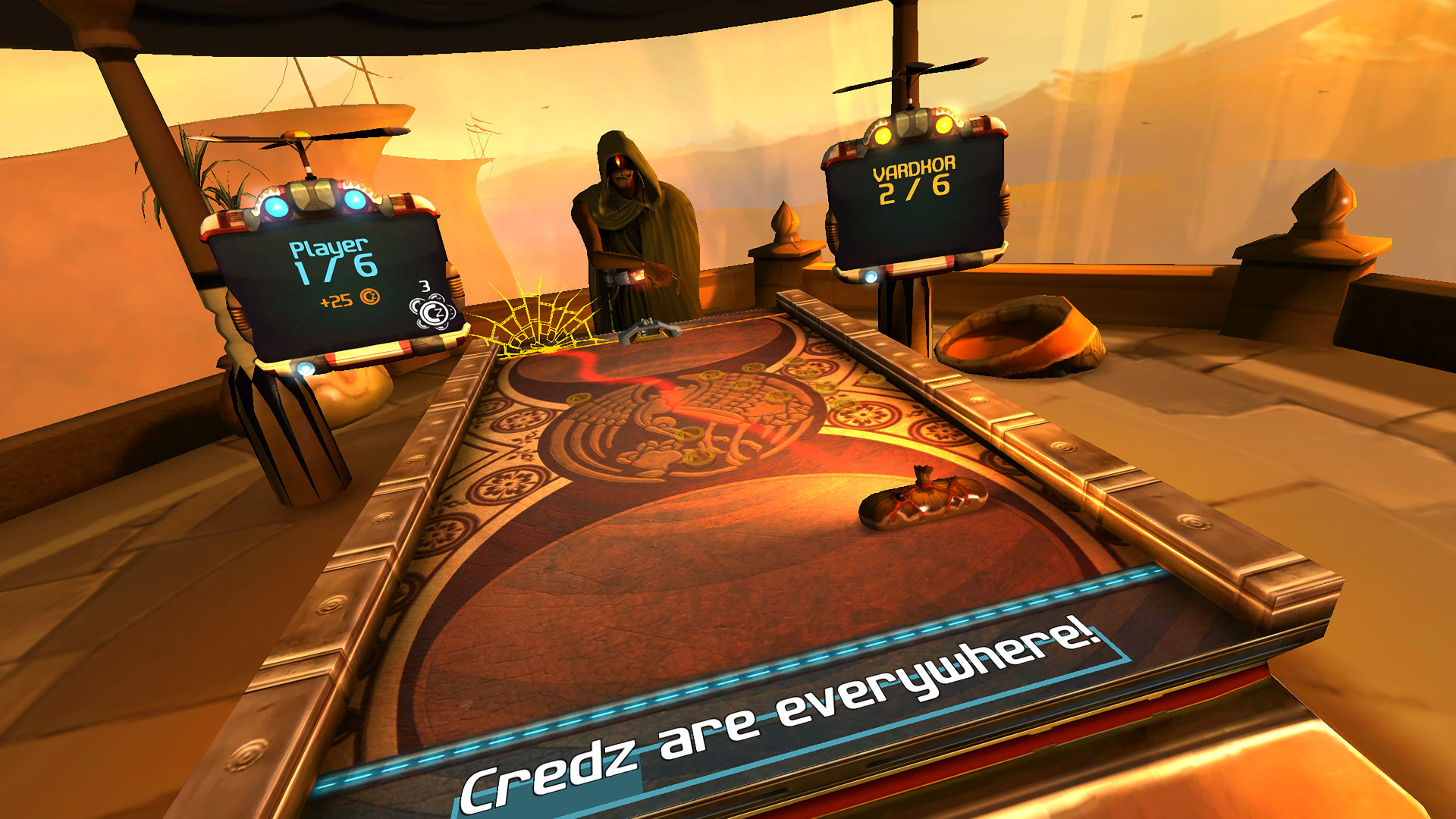 Shufflepuck Cantina Deluxe screenshot