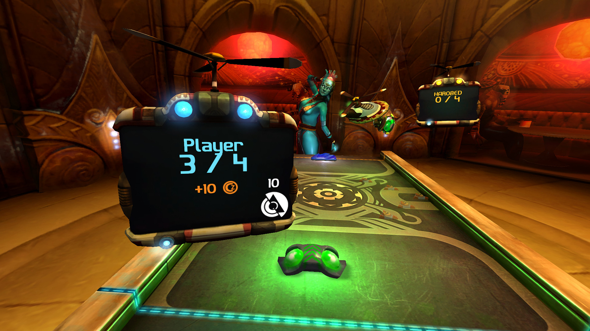 Shufflepuck Cantina Deluxe screenshot