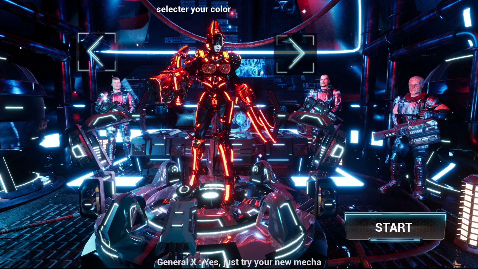 Xangel screenshot