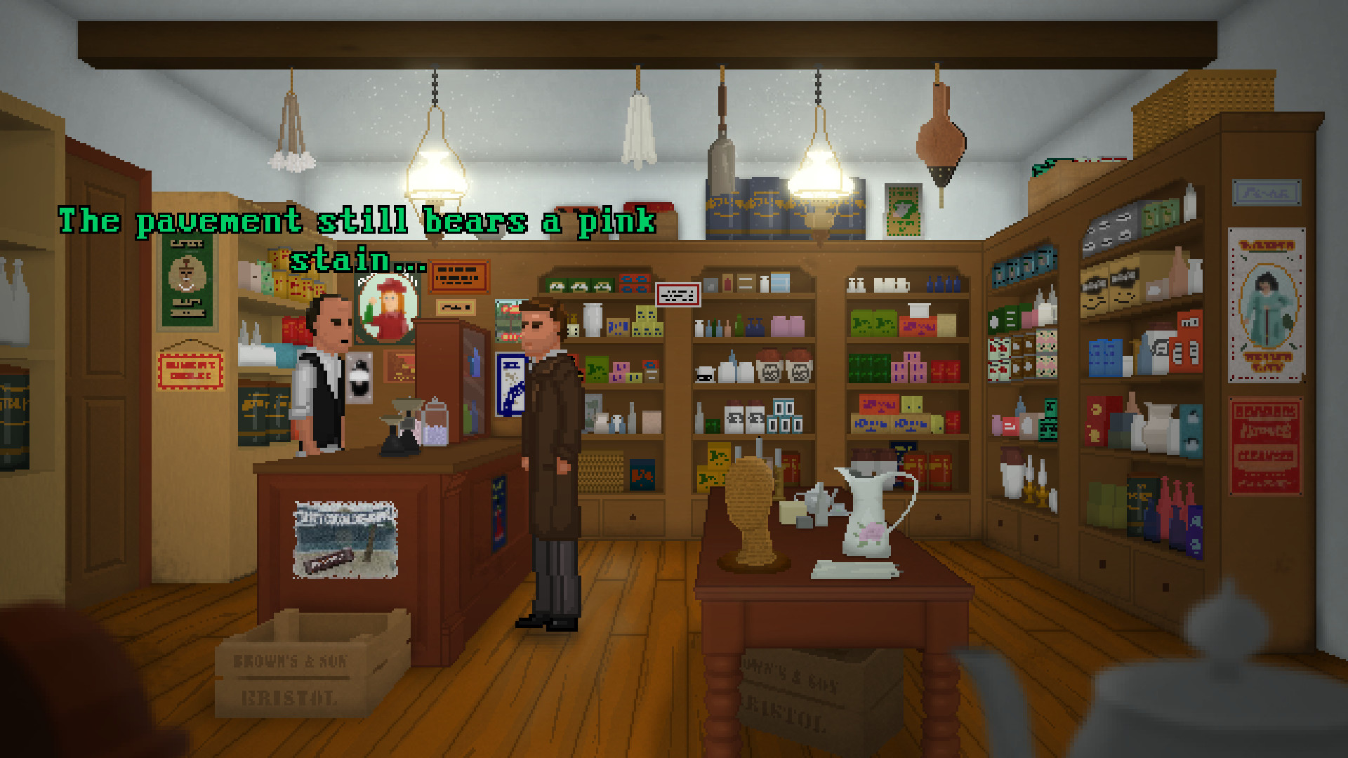 The Slaughter: Act One screenshot