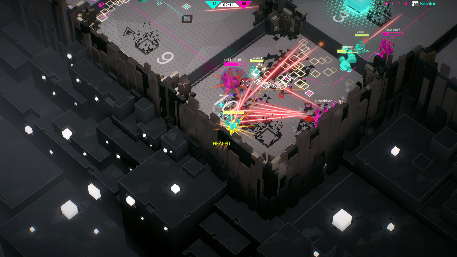 DEPLOYMENT screenshot