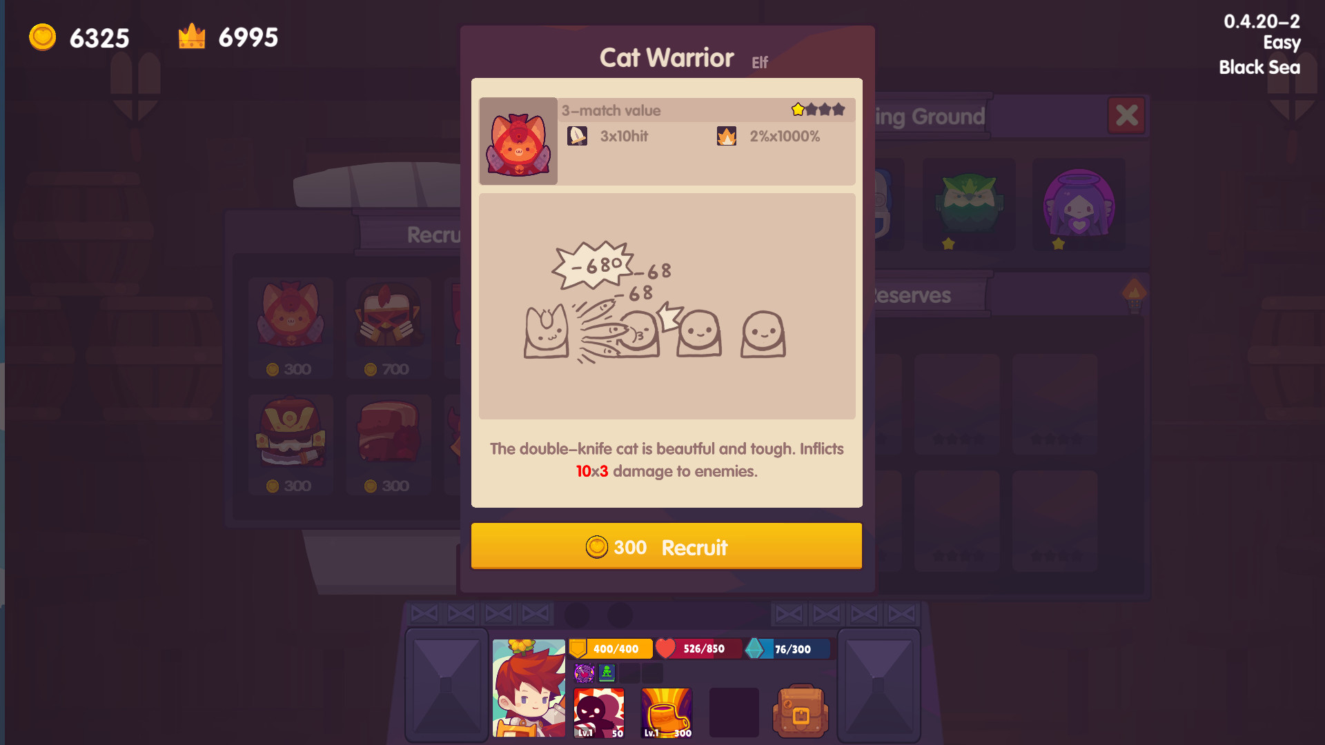 Million Dungeon screenshot