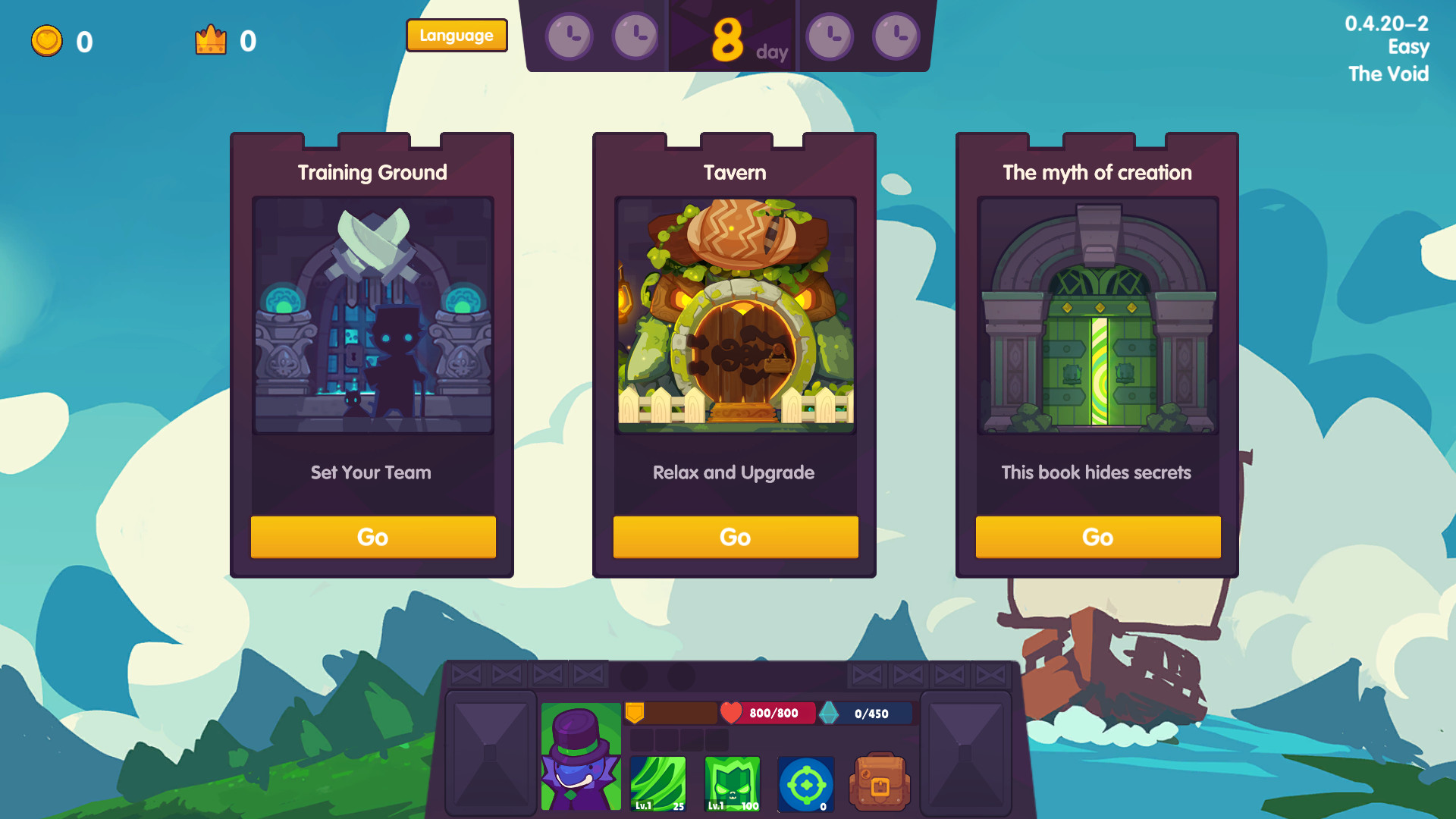 Million Dungeon screenshot