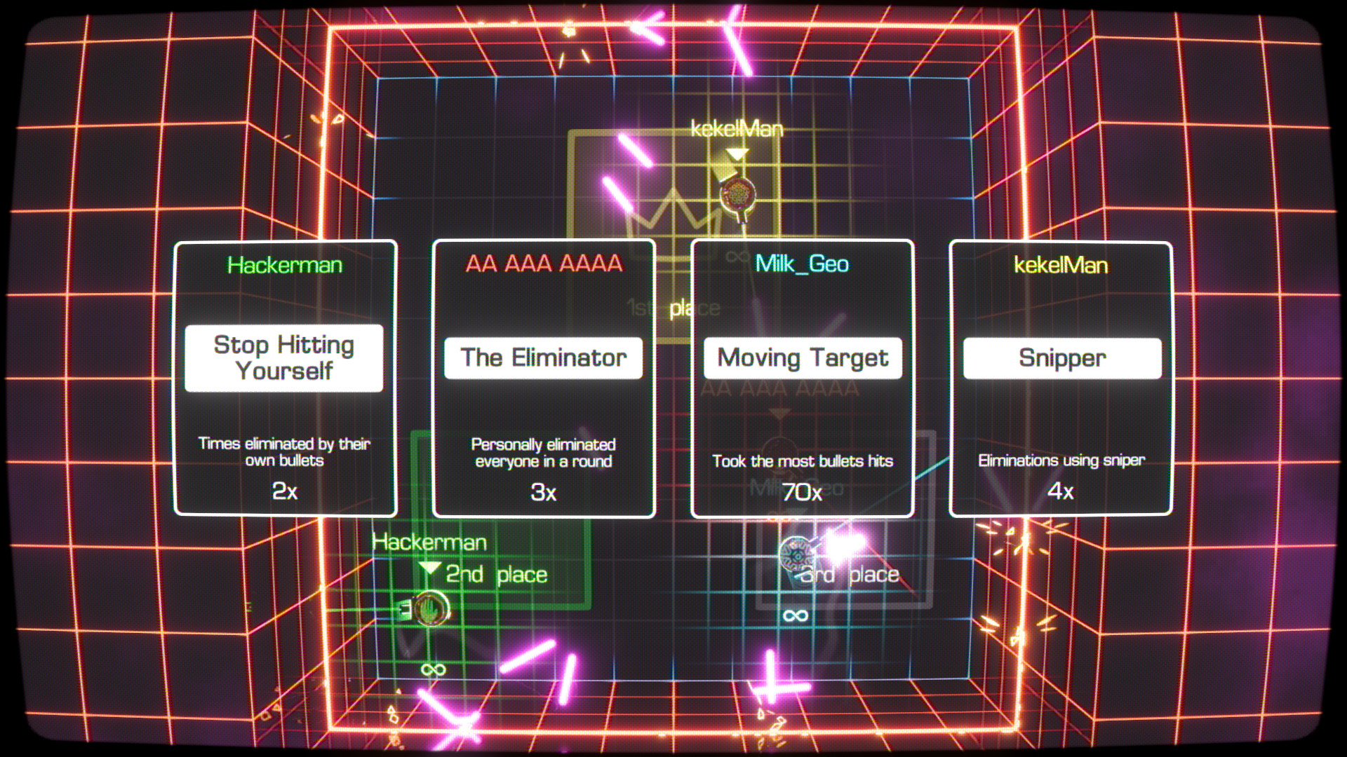 Retrograde Arena screenshot