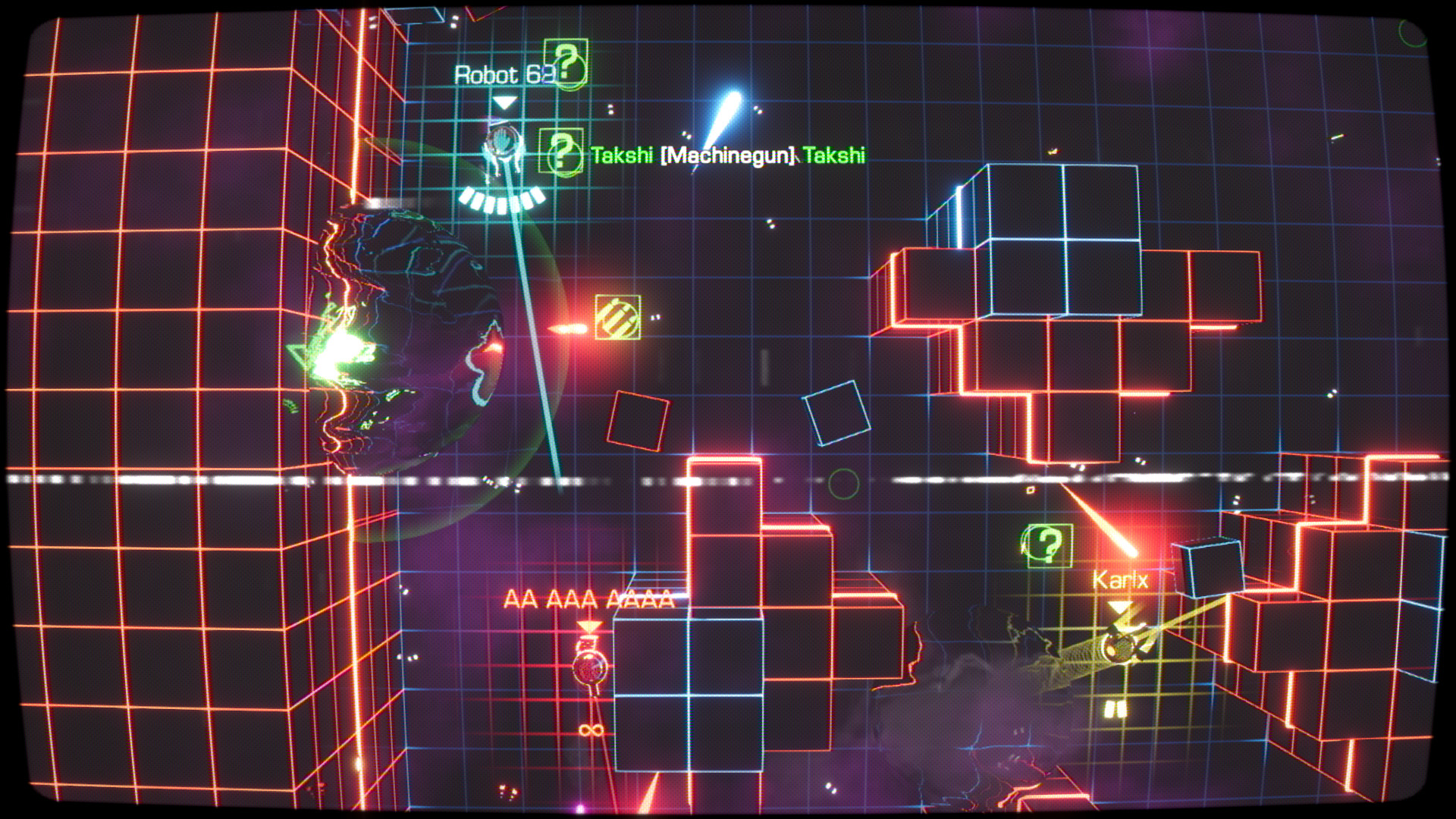 Retrograde Arena screenshot