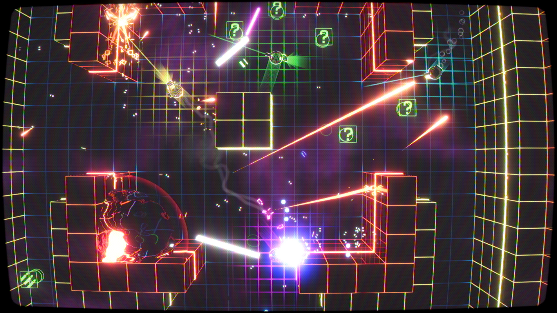 Retrograde Arena screenshot