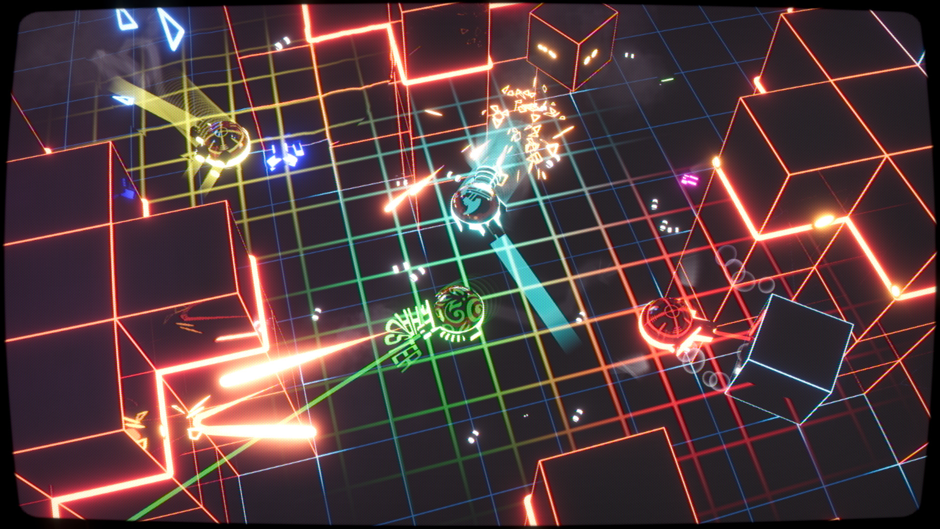 Retrograde Arena screenshot