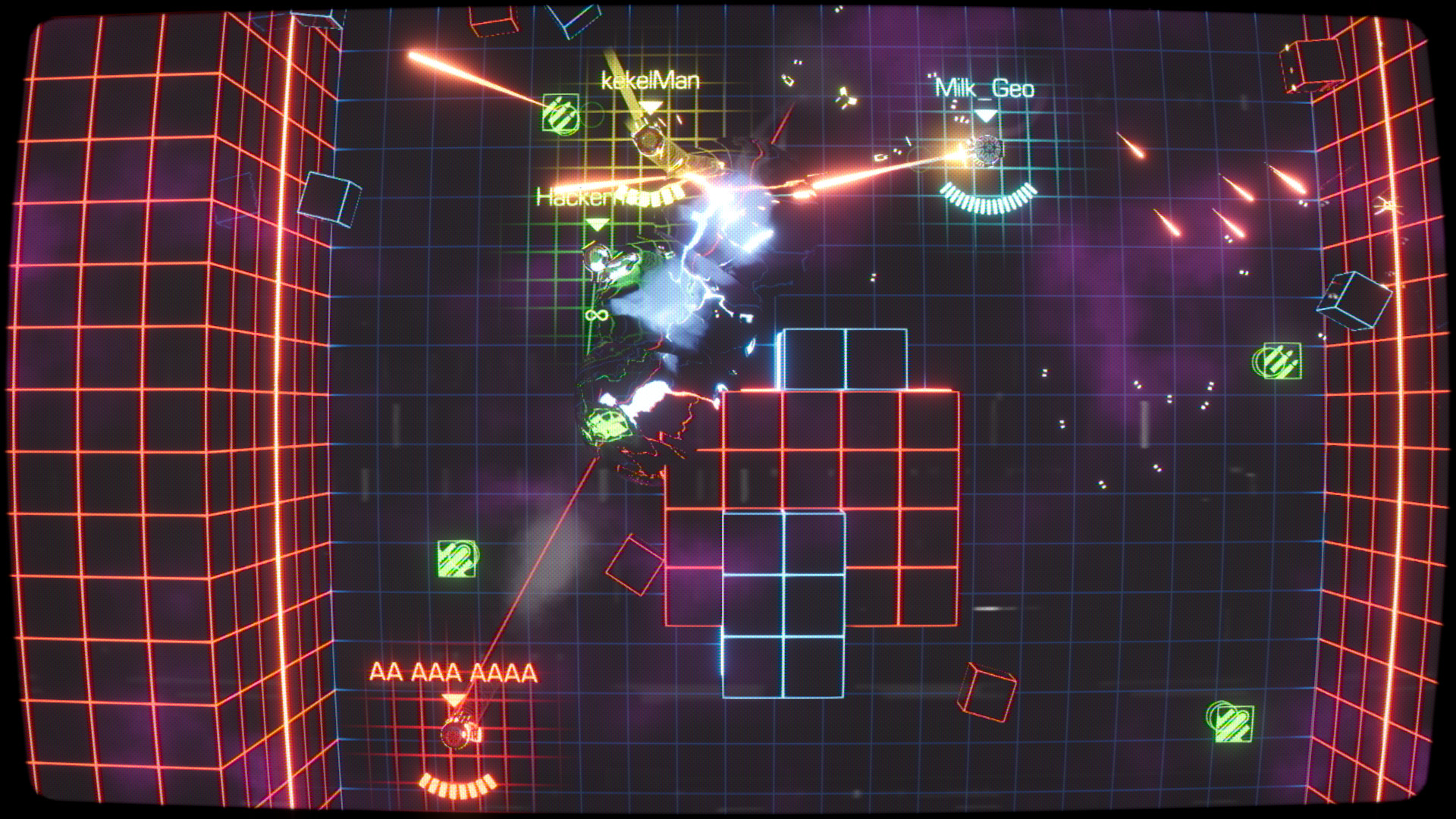 Retrograde Arena screenshot