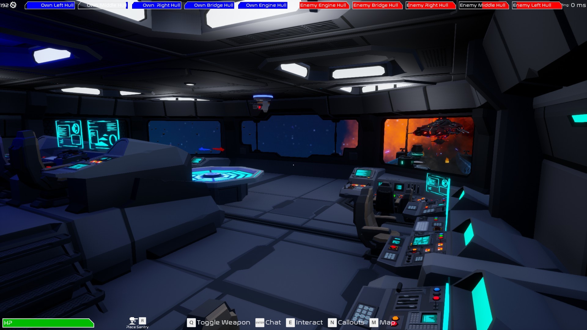 Deep Space Battle Simulator screenshot